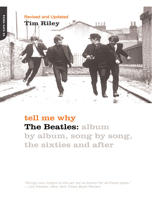 Imagen de portada para Tell Me Why